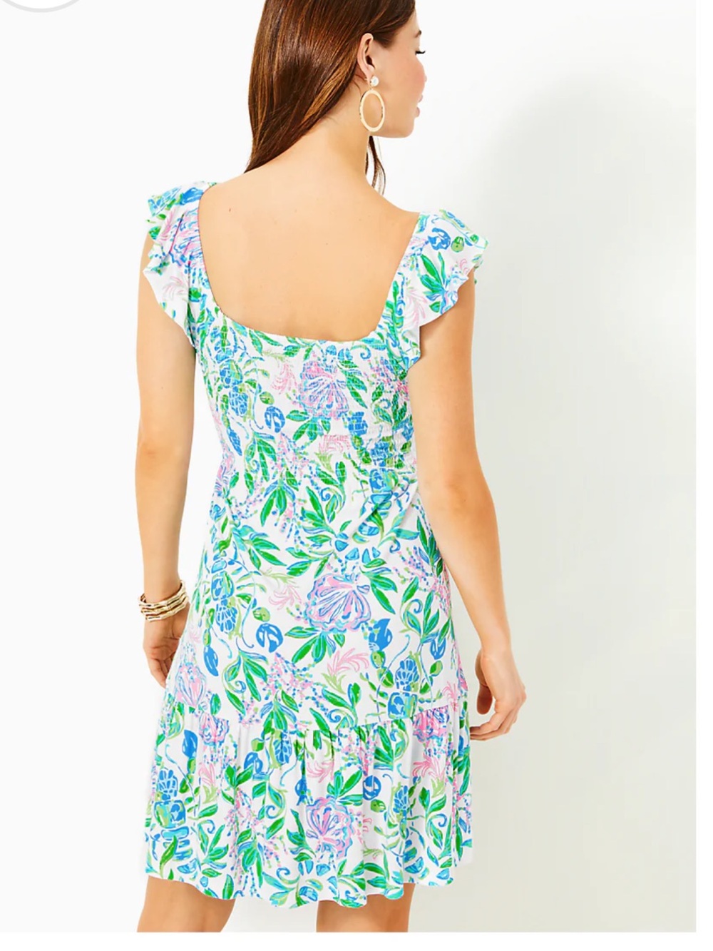 Lilly Pulitzer Jilly Smoked Dress - Picture 2 of 8